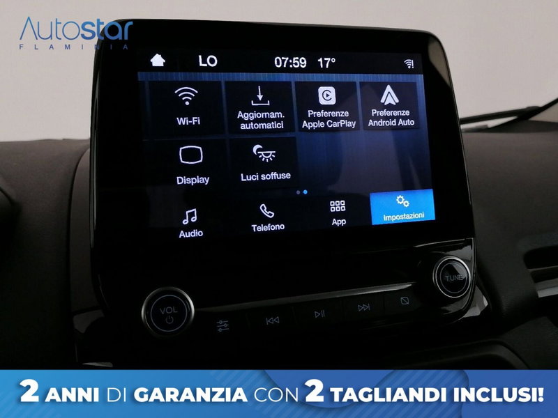 Ford EcoSport usata a Roma (17)