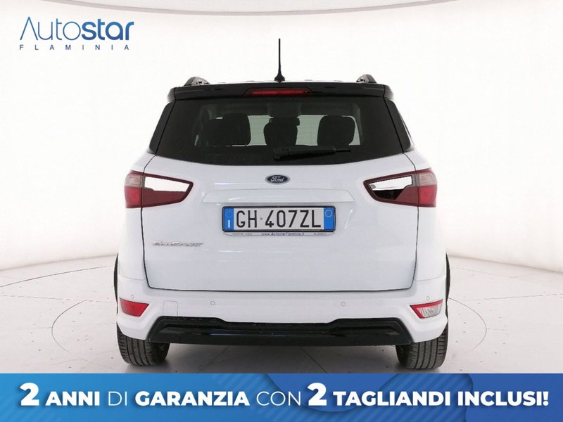 Ford EcoSport usata a Roma (3)