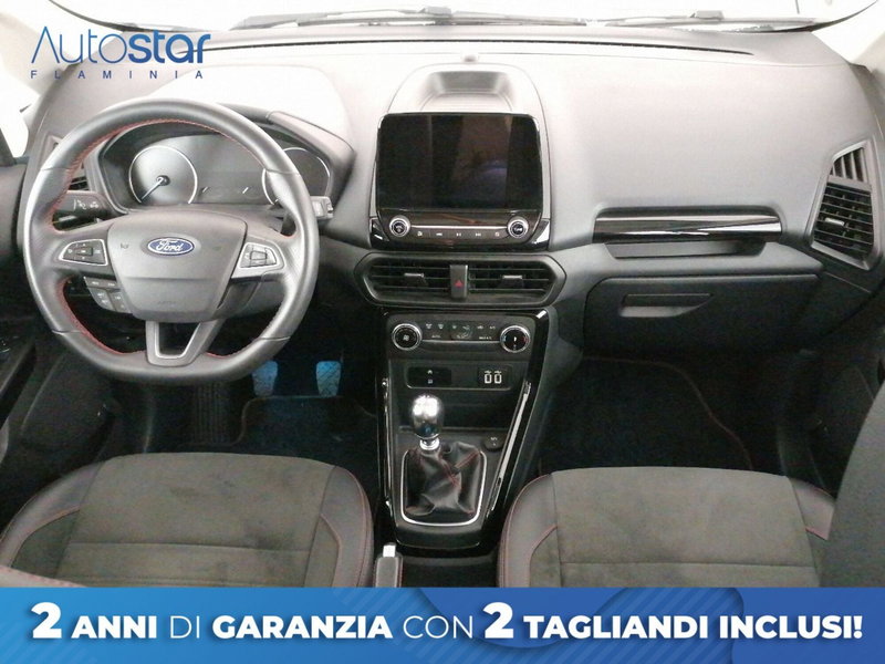 Ford EcoSport usata a Roma (8)