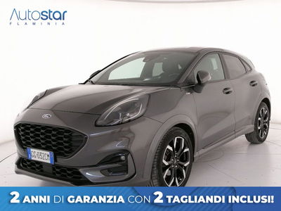 Ford Puma 1.0 ecoboost h ST-Line X 125cv del 2021 usata a Roma
