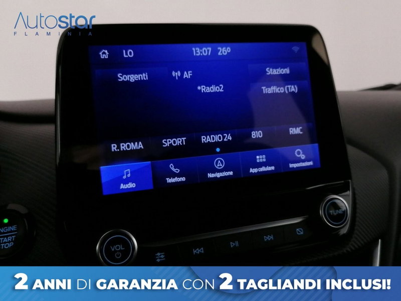 Ford Puma usata a Roma (14)