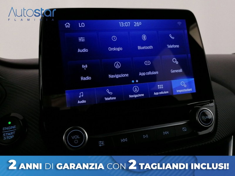 Ford Puma usata a Roma (17)