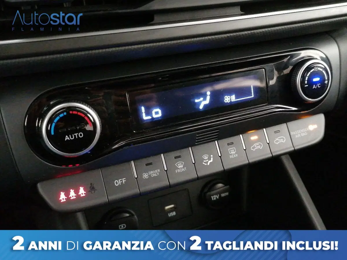 Hyundai Kona usata a Roma (12)