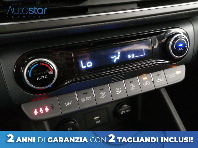 Hyundai Kona usata a Roma (12)