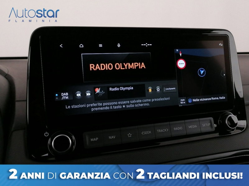 Hyundai Kona usata a Roma (15)