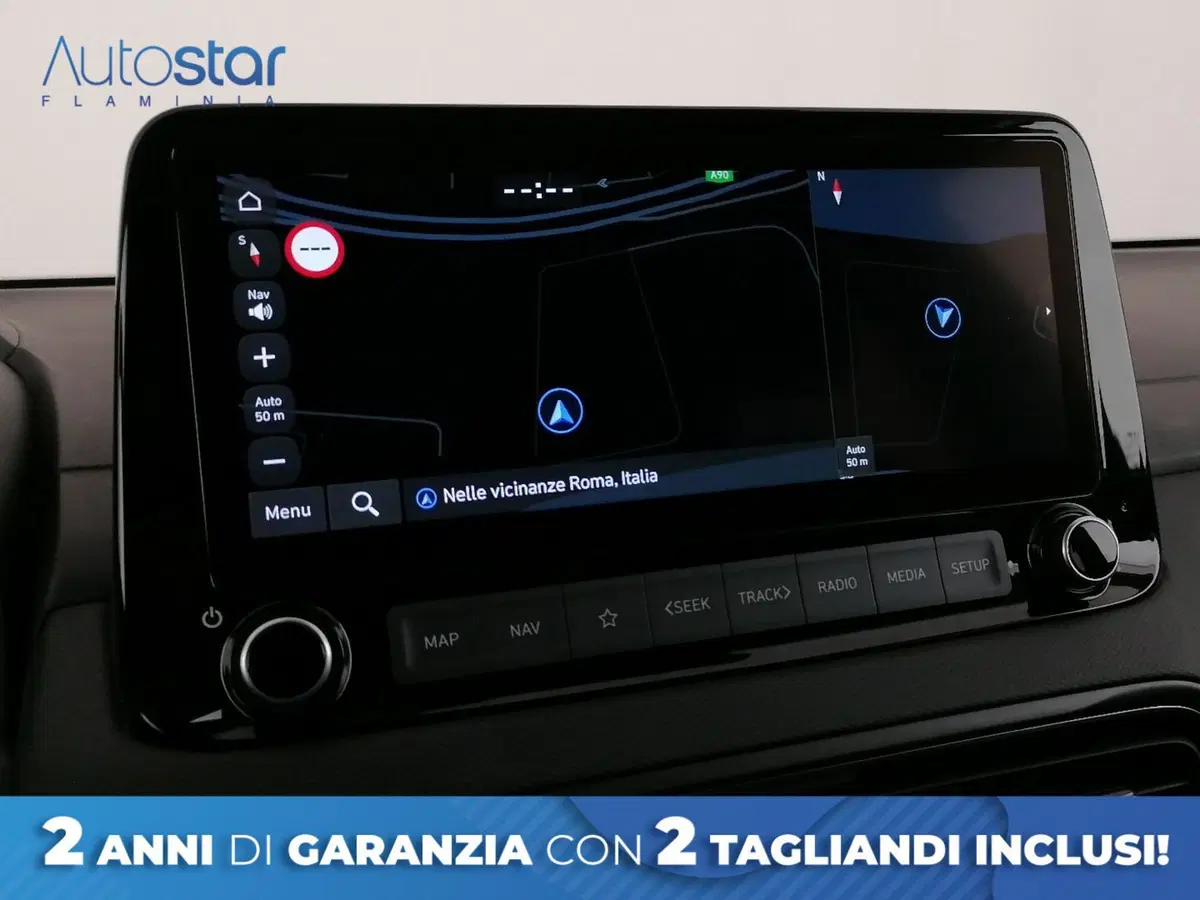 Hyundai Kona usata a Roma (16)