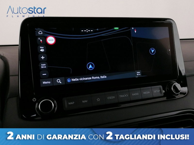 Hyundai Kona usata a Roma (16)