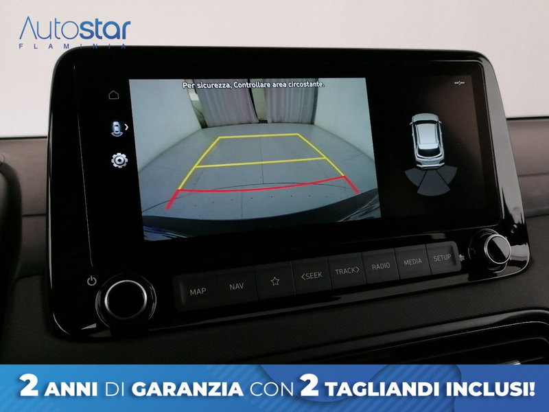 Hyundai Kona usata a Roma (17)