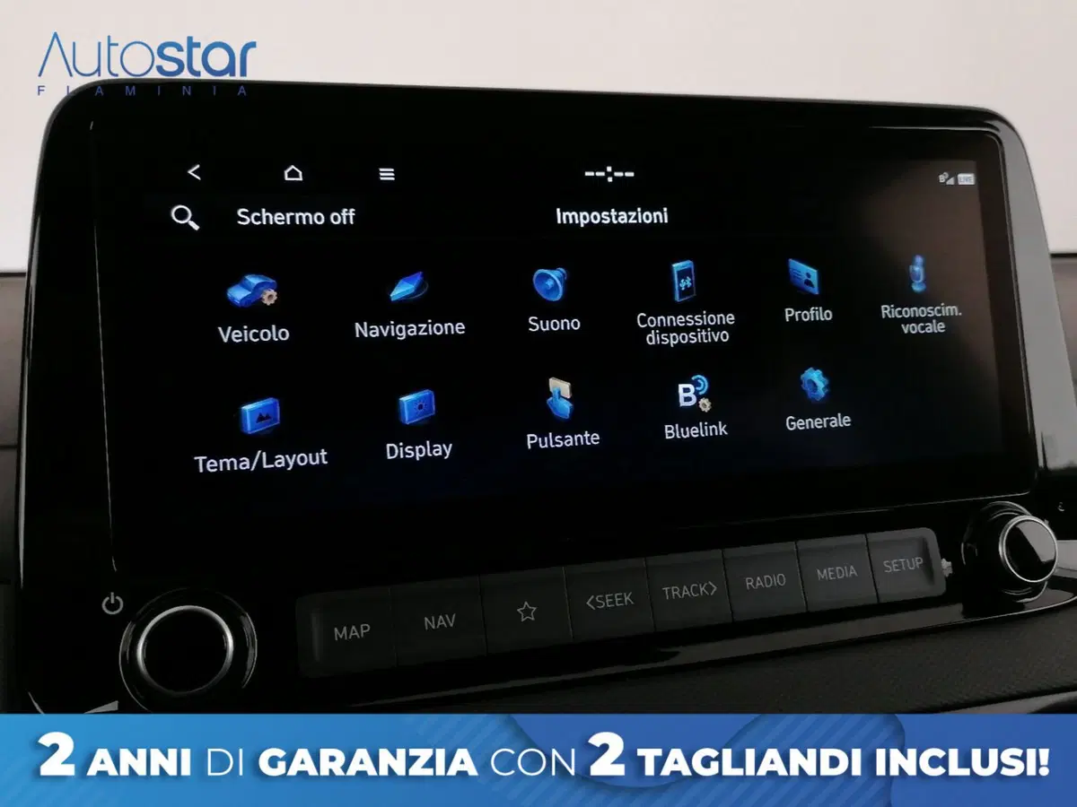 Hyundai Kona usata a Roma (18)