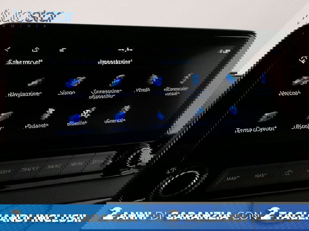 Hyundai Kona usata a Roma (18)