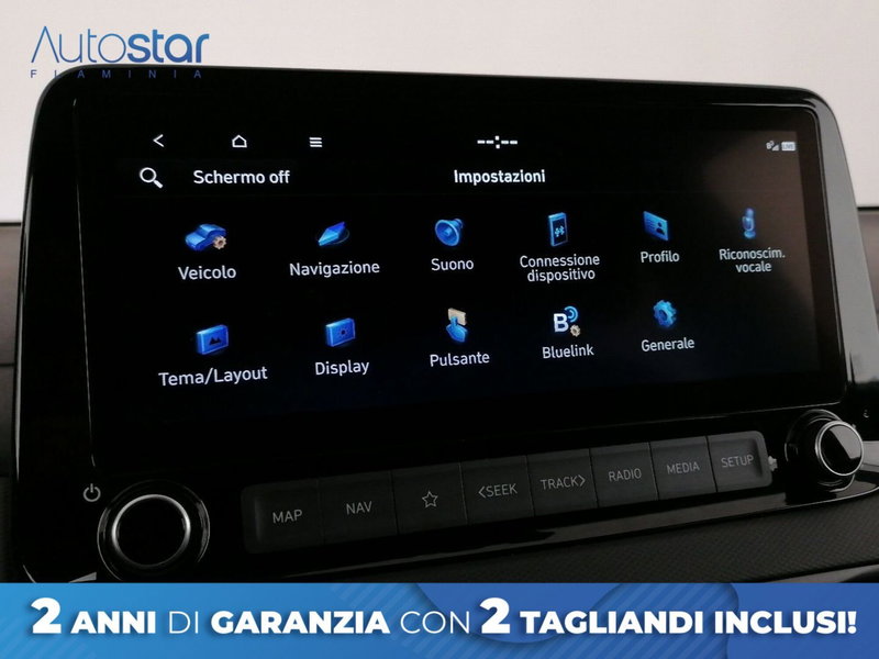 Hyundai Kona usata a Roma (18)