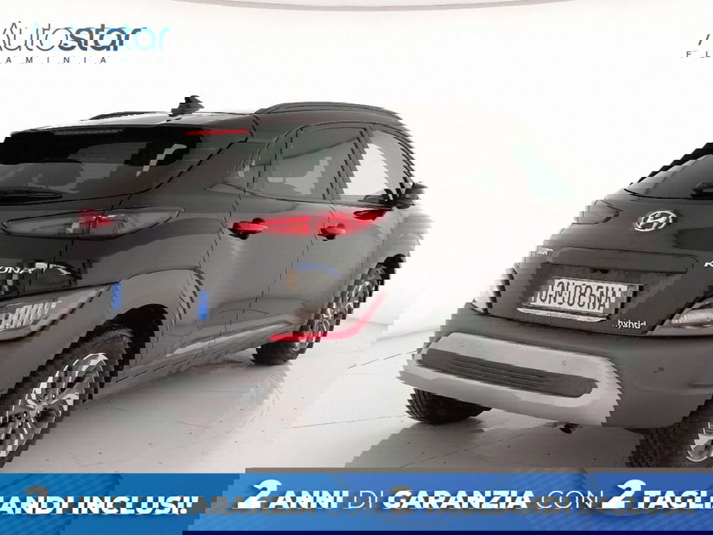 Hyundai Kona usata a Roma (2)