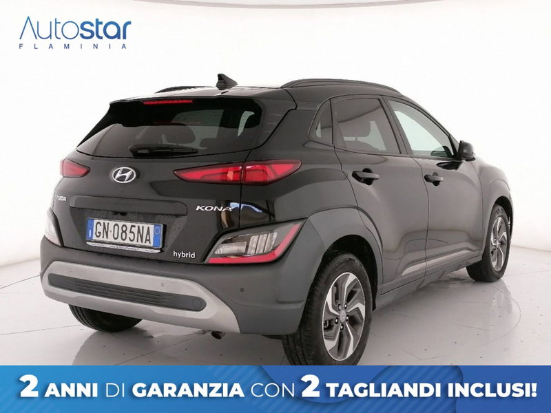 Hyundai Kona usata a Roma (2)