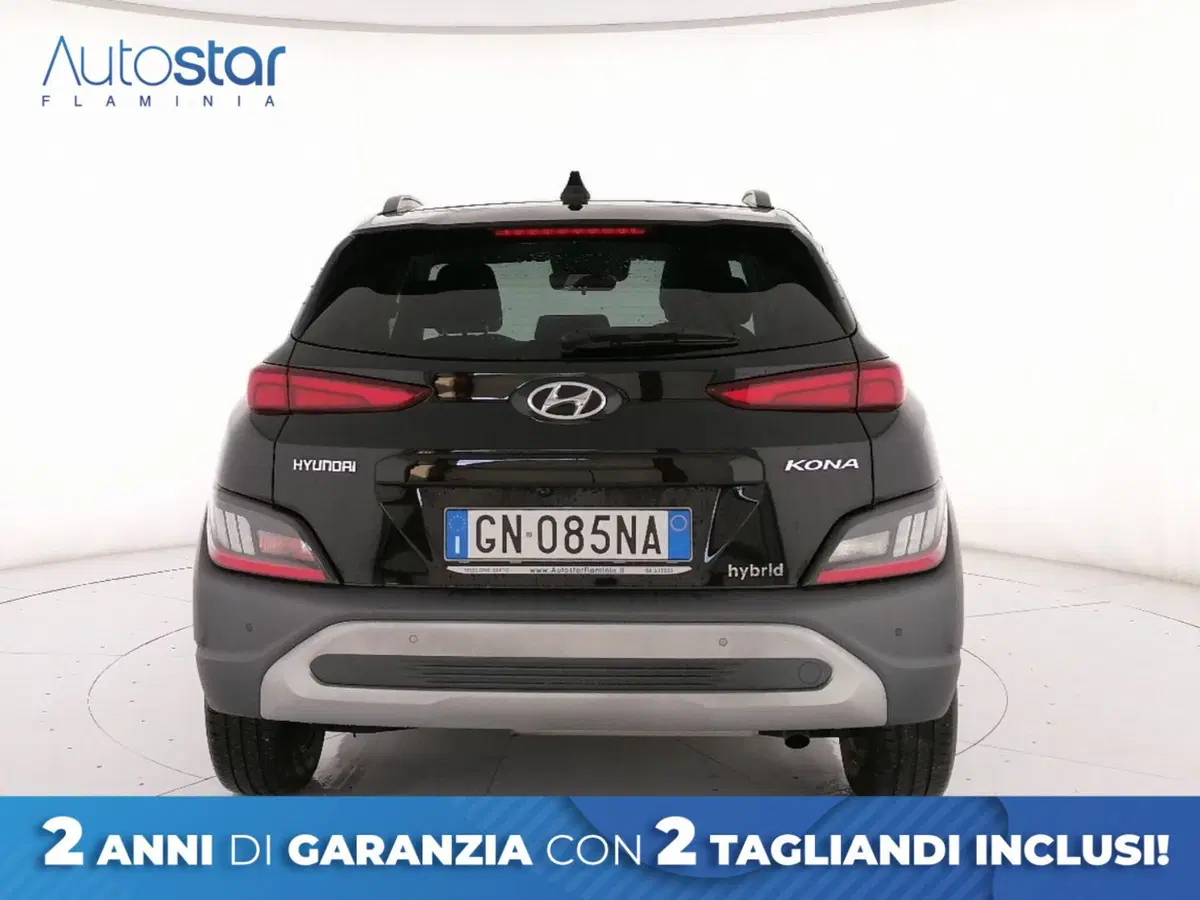 Hyundai Kona usata a Roma (3)