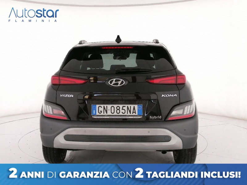 Hyundai Kona usata a Roma (3)