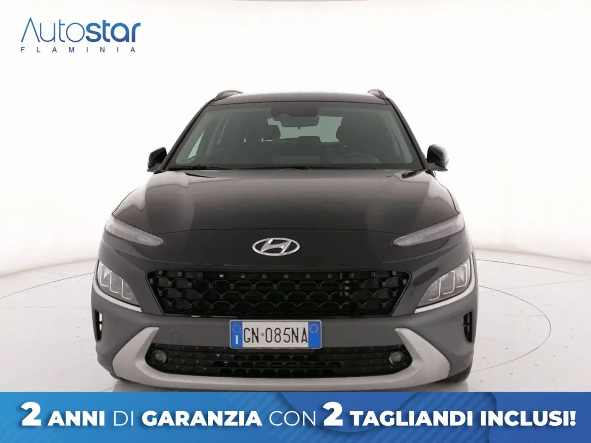 Hyundai Kona usata a Roma (4)