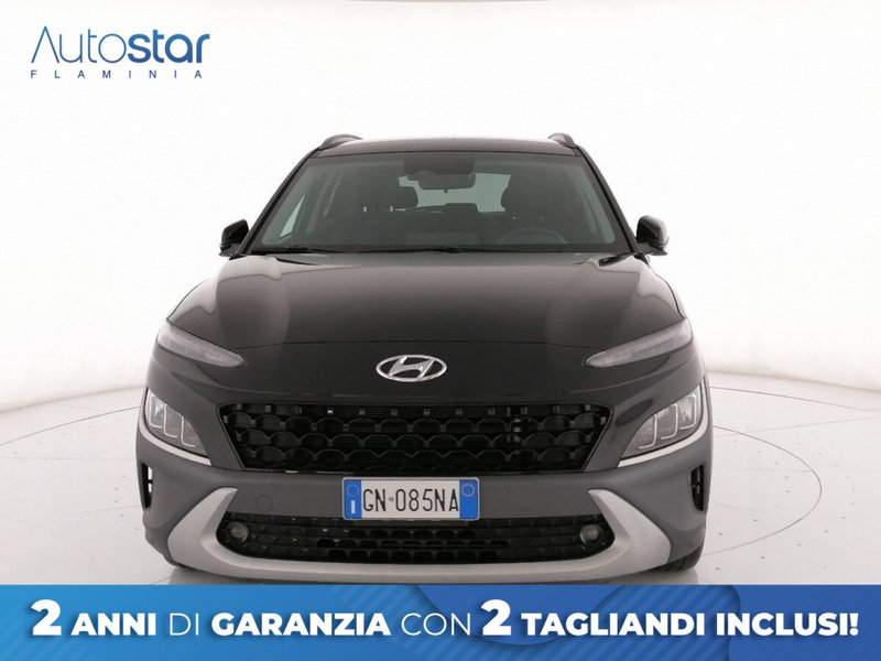 Hyundai Kona usata a Roma (4)