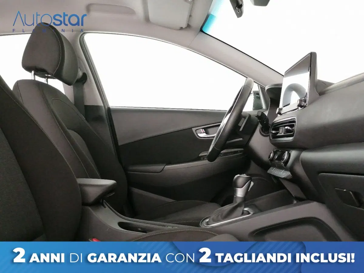 Hyundai Kona usata a Roma (5)