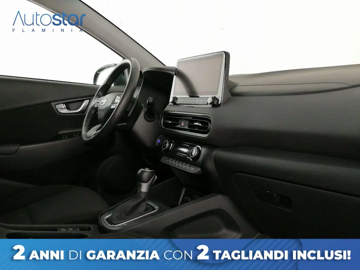Hyundai Kona usata a Roma (6)