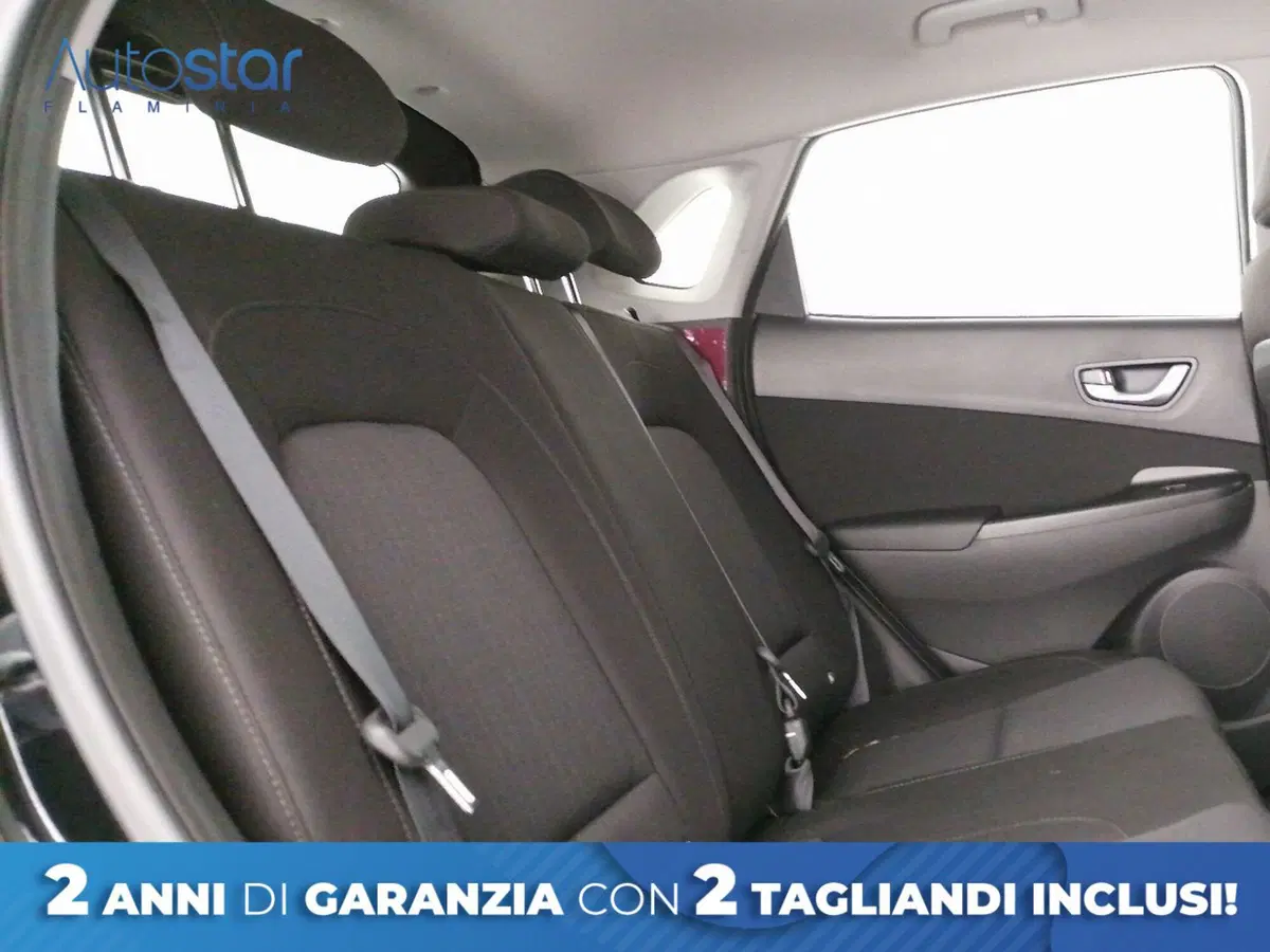Hyundai Kona usata a Roma (7)