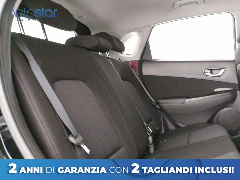 Hyundai Kona usata a Roma (7)