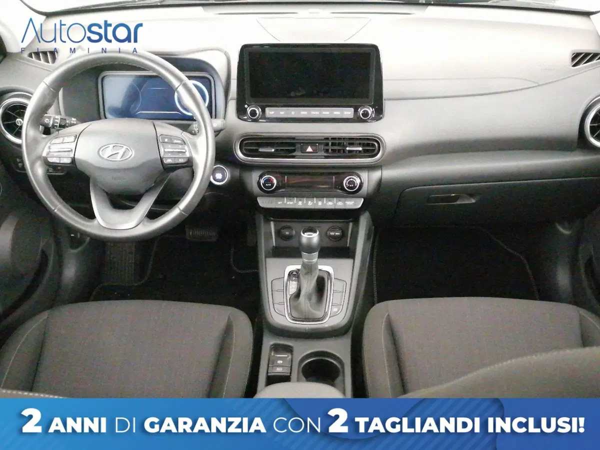 Hyundai Kona usata a Roma (8)