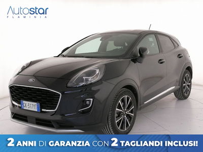 Ford Puma 1.0 ecoboost h Titanium 125cv auto del 2022 usata a Roma