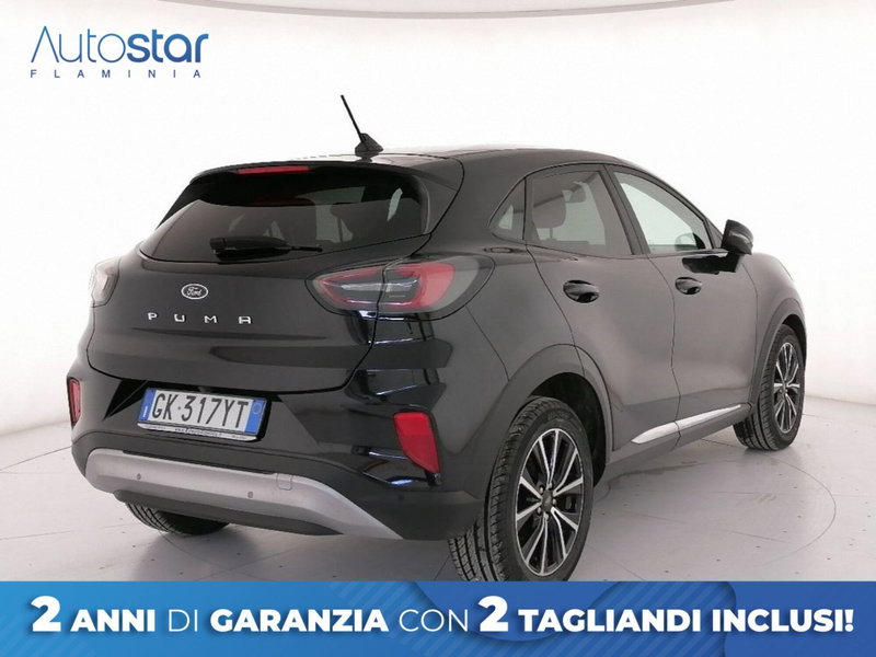 Ford Puma usata a Roma (2)