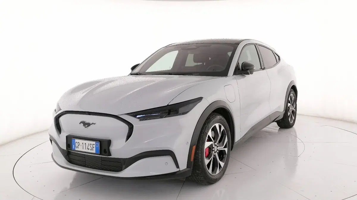 Ford Mustang Mach-E usata a Roma