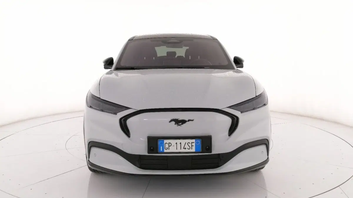 Ford Mustang Mach-E usata a Roma (5)