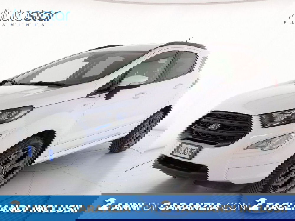 Ford EcoSport usata a Roma