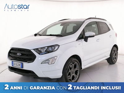 Ford EcoSport 1.0 EcoBoost 125 CV Start&amp;Stop ST-Line del 2022 usata a Roma