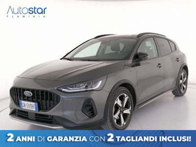 Ford Focus 1.0t ecoboost h 125cv del 2023 usata a Roma