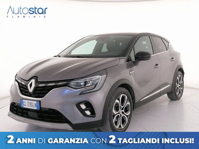 Renault Captur Full Hybrid E-Tech 145 CV Techno Fast Track del 2022 usata a Roma