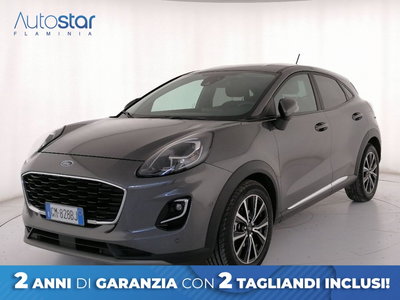 Ford Puma 1.0 ecoboost h Titanium 125cv auto del 2022 usata a Roma