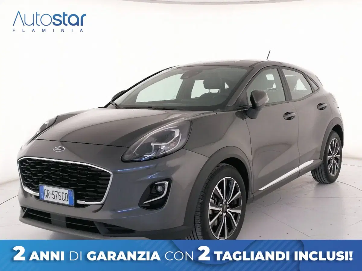 Ford Puma usata a Roma
