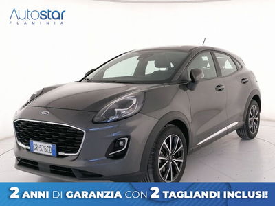 Ford Puma 1.0 ecoboost h Titanium 125cv del 2023 usata a Roma