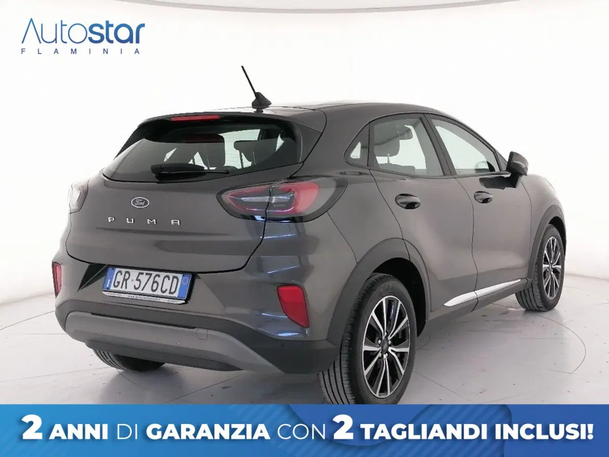 Ford Puma usata a Roma (2)