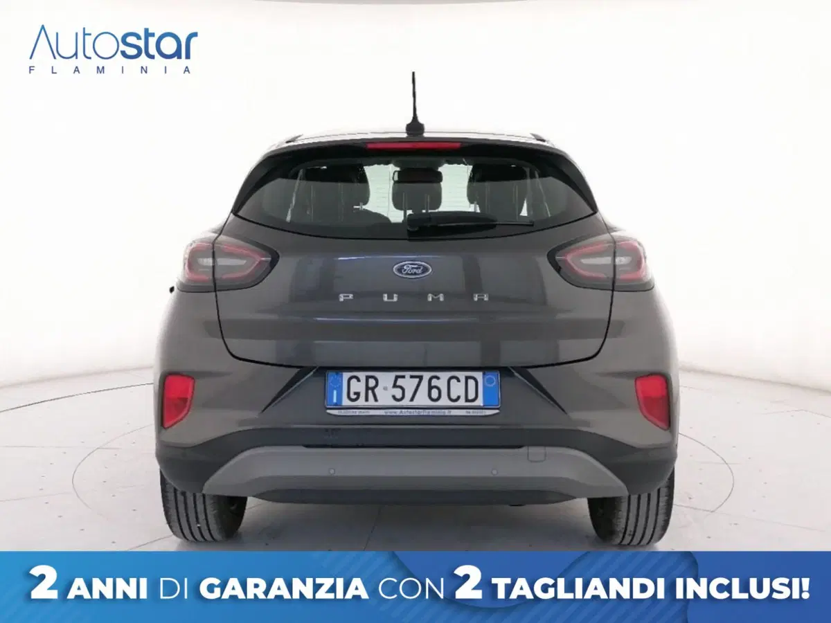 Ford Puma usata a Roma (3)