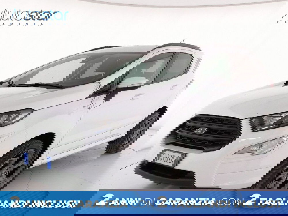 Ford EcoSport usata a Roma