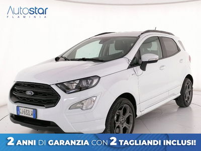 Ford EcoSport 1.0 EcoBoost 125 CV Start&amp;Stop ST-Line del 2022 usata a Roma