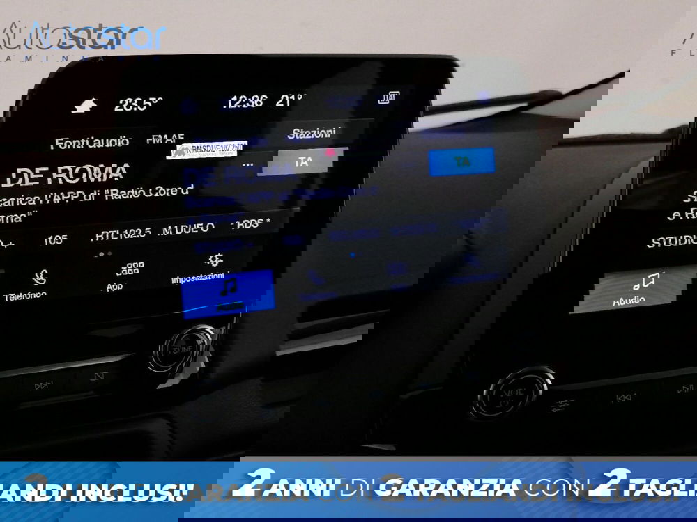 Ford EcoSport usata a Roma (14)