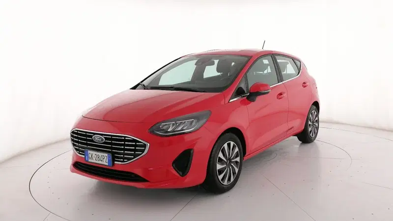 Ford Fiesta usata a Roma