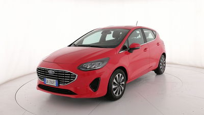 Ford Fiesta 1.0 Ecoboost 125 CV DCT Titanium del 2022 usata a Roma