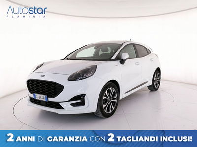 Ford Puma 1.0 ecoboost h ST-Line 125cv auto del 2022 usata a Roma