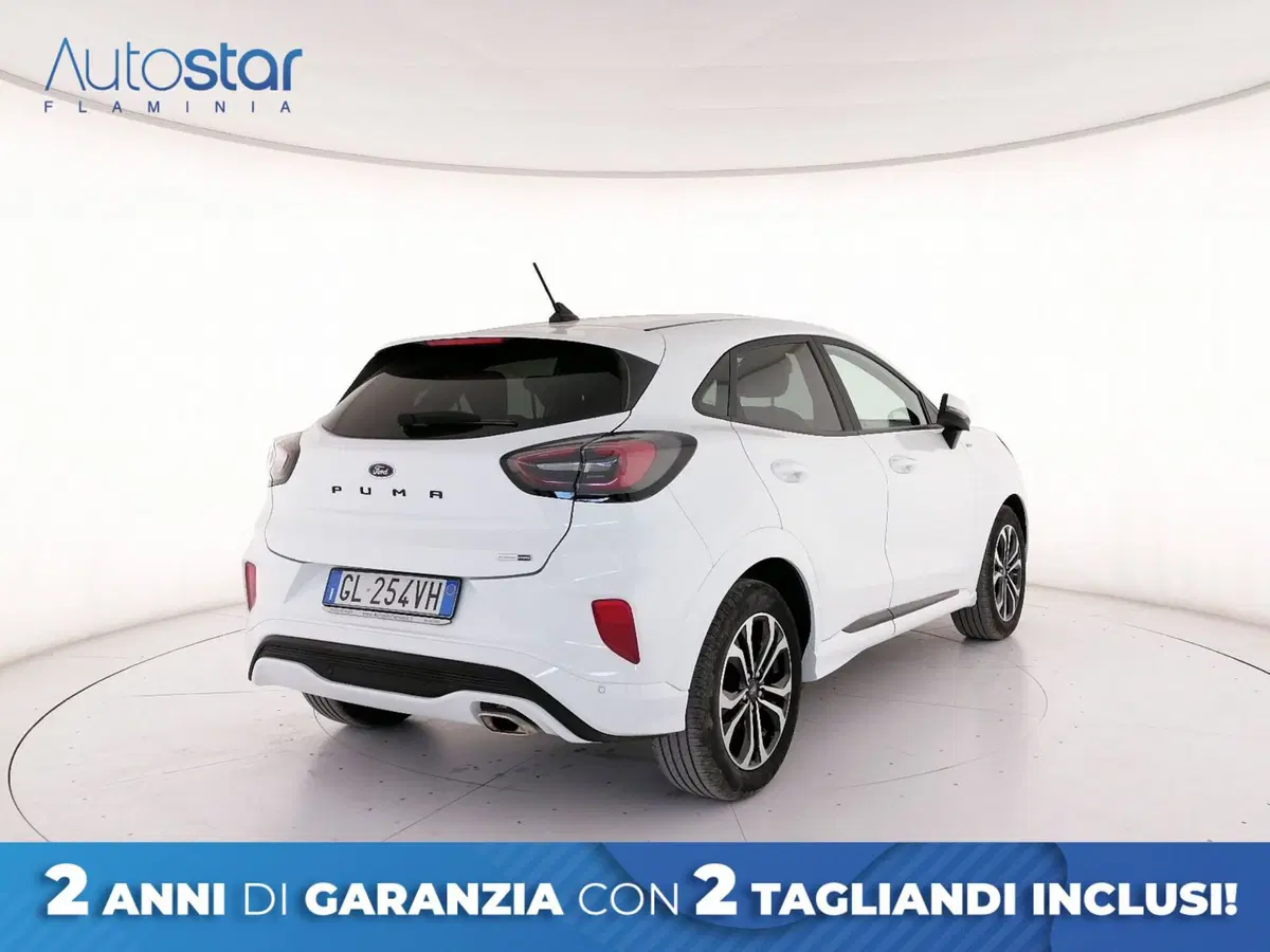 Ford Puma usata a Roma (2)