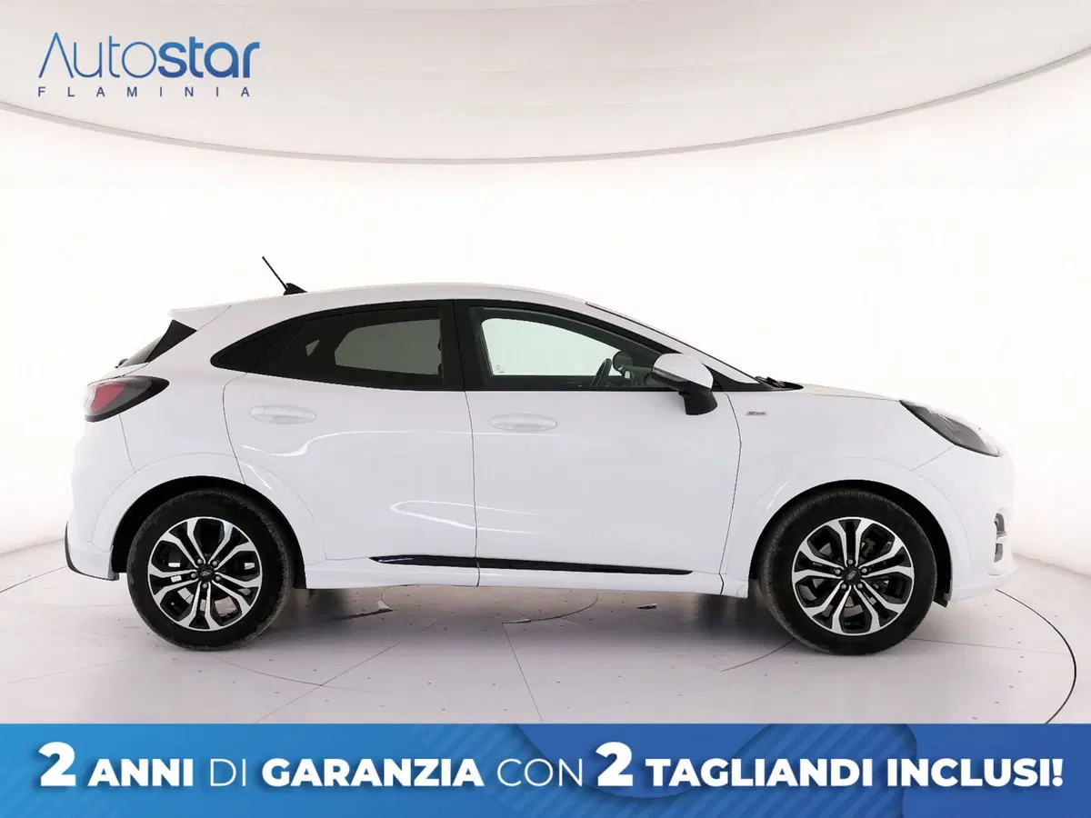 Ford Puma usata a Roma (3)