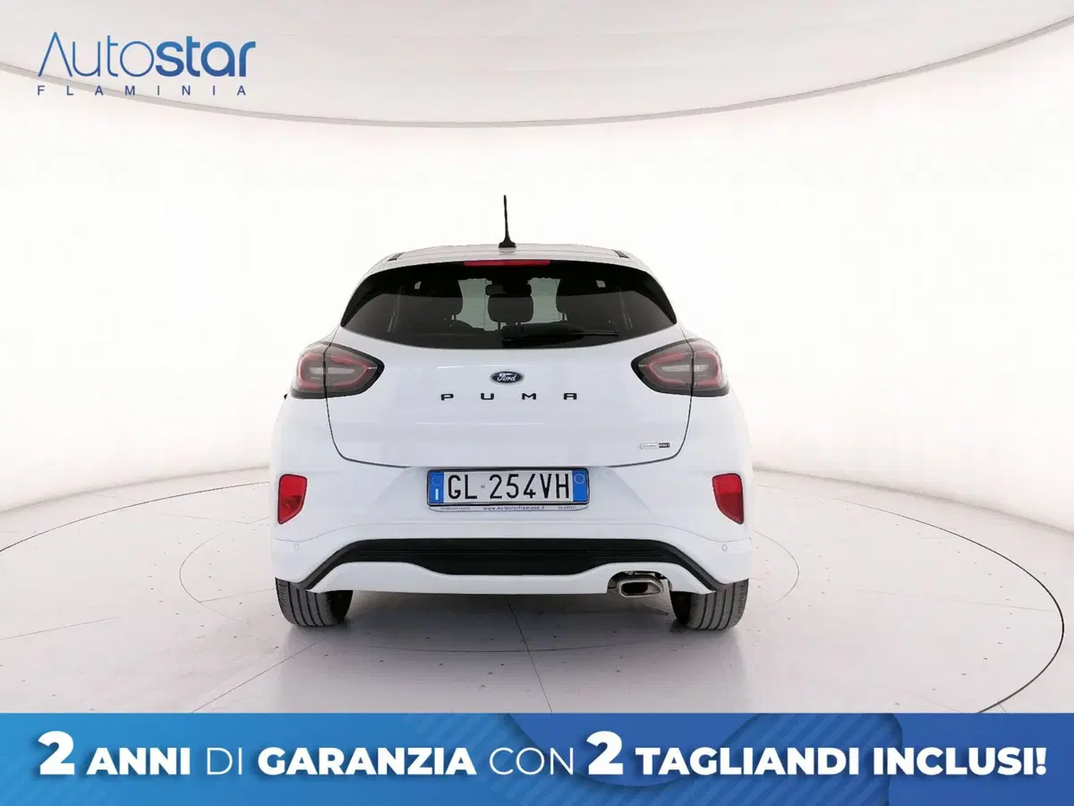 Ford Puma usata a Roma (4)