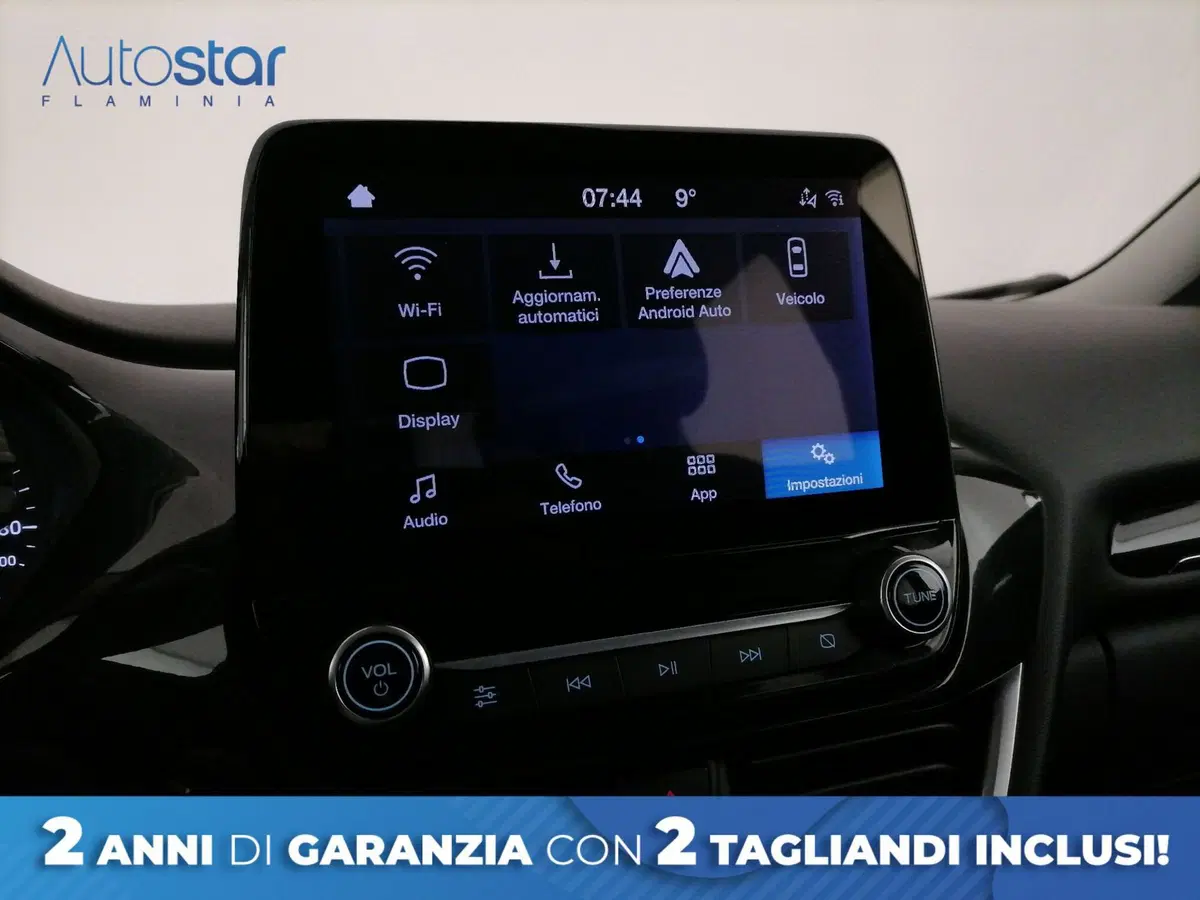 Ford Puma usata a Roma (18)