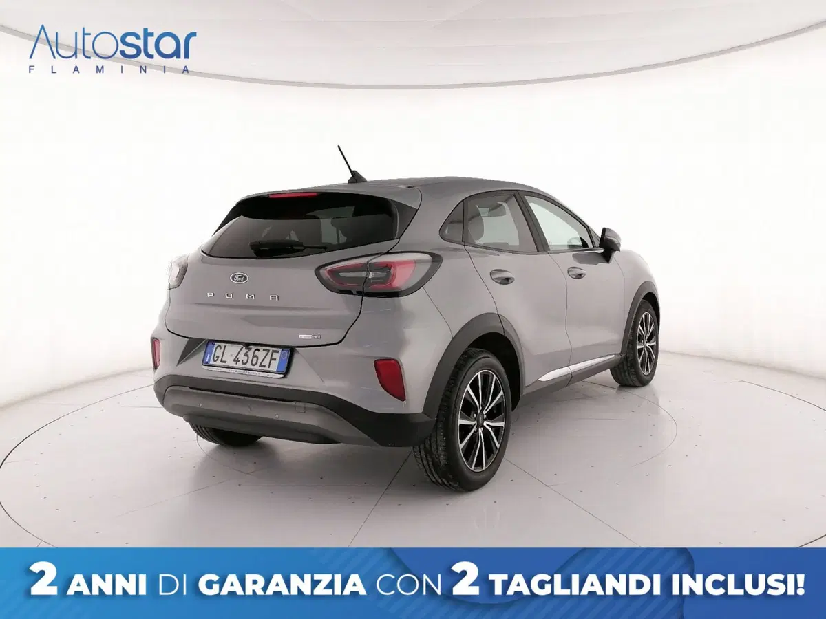 Ford Puma usata a Roma (2)